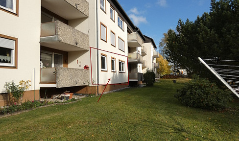 Attraktive und ruhige Wohnung in 95138 Bad Steben.
