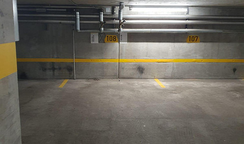 Underground parking space for rent