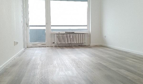1-room apartment - completely renovated - great distant view from the 11th floor
