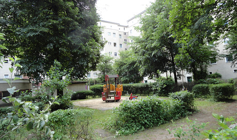 Maisonette apartment on Tempelhofer Feld