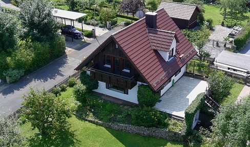 Charming, well-kept detached house in Hersbrucker Schweiz