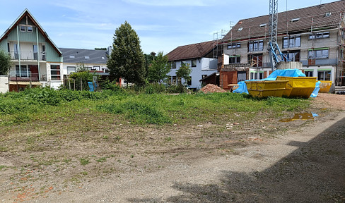 Baugrundstück ruhig gelegen in einer Sackgasse, dennoch zentral in Oberschopfheim