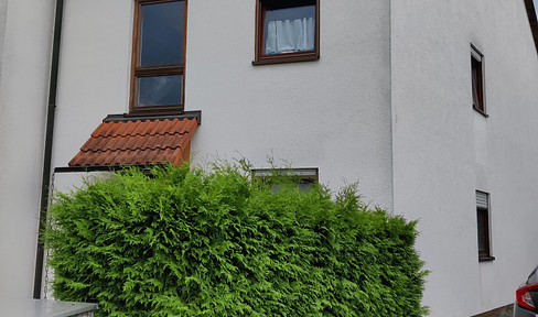 Charmante 2-Zimmer-Wohnung in Gunzenhausen Südstadt zu vermieten