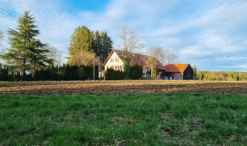 Absolute Alleinlage Erholungsoase Bauernhaus incl. Ferienwohnung +Nebengebäude Weitblick kernsaniert