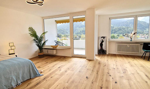 Bright apartment with balcony in Garmisch Partenkirchen