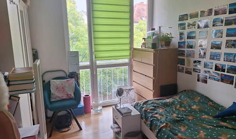 Shared room bright, quiet and very central in nice uncomplicated shared flat Laim S-Bahn