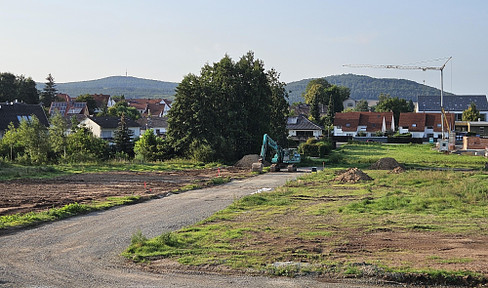 Building plot for sale in an exceptional location in Hofgeismar - Offenbergblick development area