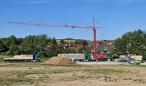 Building plots in a beautiful location in the south of Hofgeismar! No building obligation! No commission!