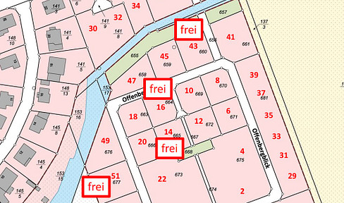 Letzte freie Baugrundstücke im Neubaugebiet Offenbergblick! Keine Provision! Kein Bauzwang!