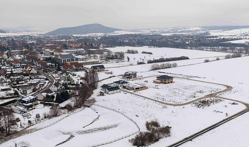 Plot available again in the Offenbergblick development area! No commission! No building obligation!