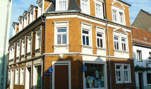 Mehrfamilienhaus Mügeln, Altmarkt, renoviert,Denkmal