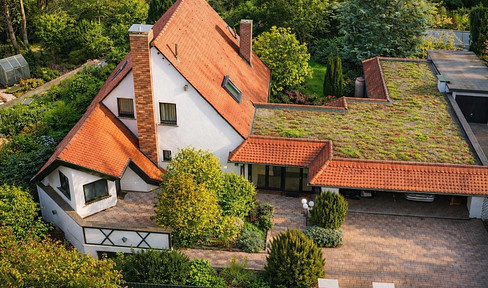EFH für 2-4 Pers. u. großem Garten Nähe Fürth, Erlangen u. Nürnberg zu vermieten!
