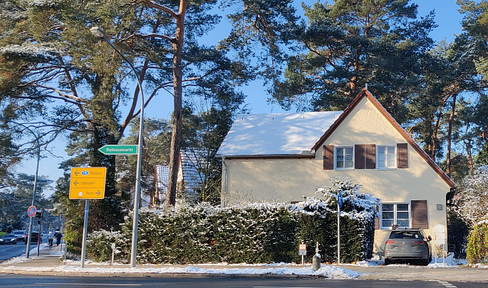 Besondere Immobilie - Siedlungshaus in Kleinmachnow, liebevoll saniert