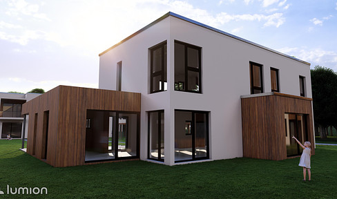 Green, energy-efficient and modern in the heart of Minden - Semi-detached house 2 - House B