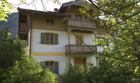 Schönes altes Haus in Bayrischzell zu verkaufen  -->  RESERVIERT