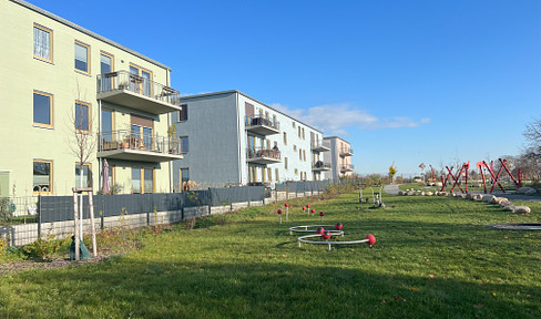 Fertiggestellter Neubau-Erstbezug mit Balkon, Aufzug, Stellplatz & Effizienzklasse A+