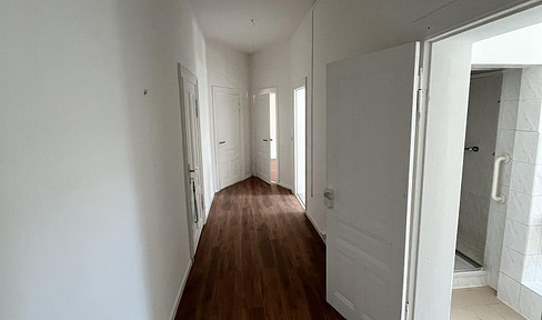 Spacious 3-room apartment on the 1st floor, first occupancy after renovation