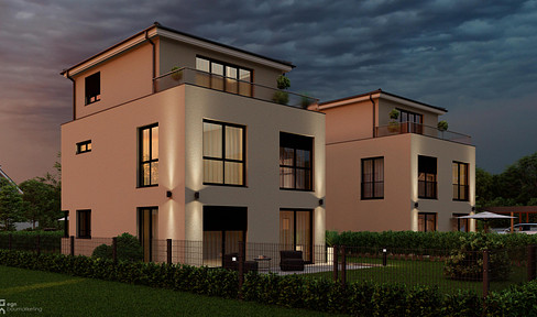 Detached villa in top location - Erding Stadt