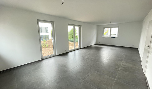 4 room new build apartment in Offenbach-Bieber with S-Bahn connection