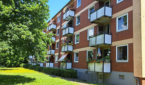 Modern 3-room apartment in Ellenerbrok-Schevemoor.