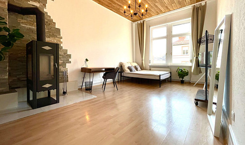 Fully furnished central full-service shared flat in Frankfurt's best location on Bergerstrasse