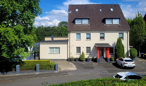 Mehrfamilienhaus mit Einfamilienhaus-Charme. Eigenheim VB+Rendite, Provisionsfrei