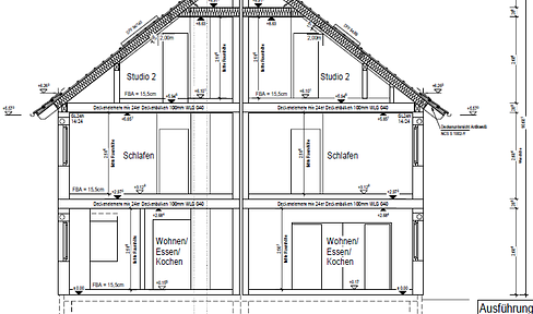 Commission-free building plot for semi-detached house