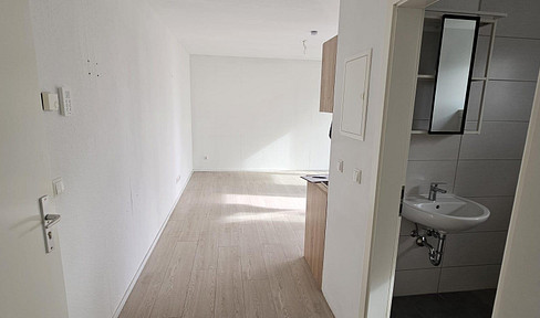 Seniorenwohnung kl. 2 Zi.-Wohnung m. Terrasse in herrlicher Ruhe in Fredersdorf