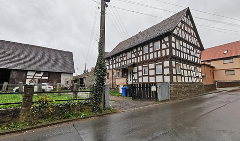 Bauernhaus unweit von Meiningen zu verkaufen
