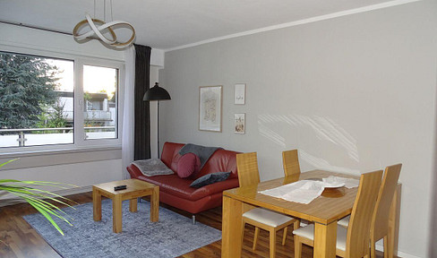 🏡 Modern furnished apartment - fully equipped - central location - move in & feel good!