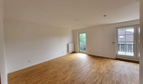 Helle 2-Zimmer Wohnung in guter Lage