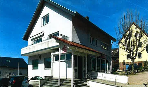 Freistehendes Mehrfamilienhaus als Kapitalanlage mit Gewerbeteil in Neckargemünd-Dilsberg