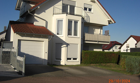 Bright 3 room 88,62 m² attic apartment in Bad Rappenau- Bonfeld built in 2006