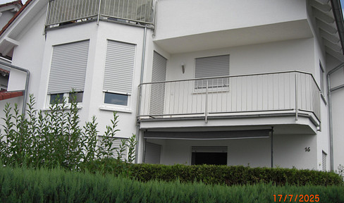 Bright 3 room 102,24 m² upper floor apartment in Bad Rappenau- Bonfeld built in 2006