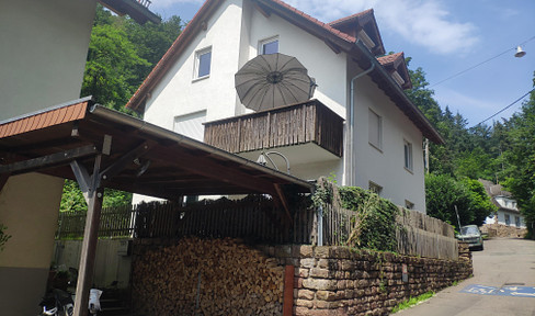 Freistehendes Einfamilienhaus in bester, idyllischer Waldrandlage von Heidelberg Rohrbach