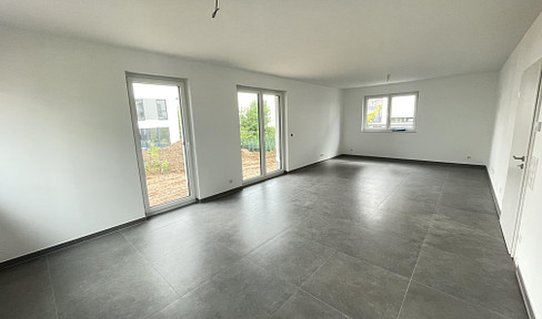 3 room new build apartment in Offenbach-Bieber with S-Bahn connection