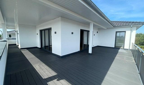 Moderne Penthousewohnung - Ein Wohntraum über den Dächern von Twistringen