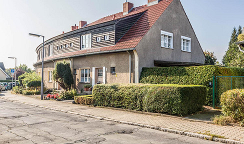 Kapitalanlage in Berlin: Denkmalgeschütztes Reihenhaus