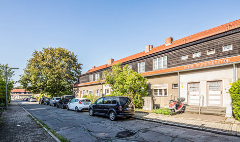 Kapitalanlage in Berlin: Denkmalgeschütztes Reihenhaus