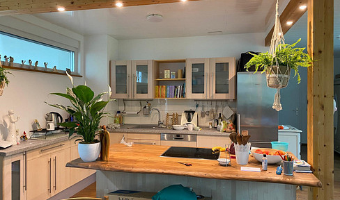 1 Zimmer Loft Wohnung Einraumwohnung