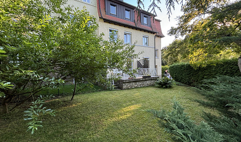 Schöne 3-Zimmer Erdgeschoss Wohnung mit Terrasse und Garten