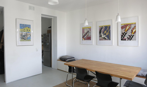 5 ZKB, 102 sqm, maisonette at Volkspark Friedrichshain