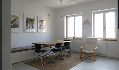 5 ZKB, 102 qm, Maisonette am Volkspark Friedrichshain