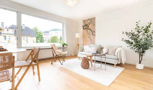 Charming - completely modernized condominium in the heart of Bad Harzburg