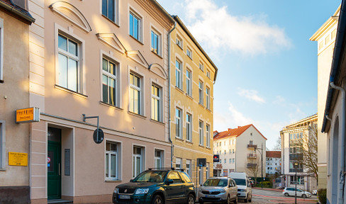 Bezugsfrei - Wunderschöne Maisonette-Dachgeschosswohnung in Rostocker Altstadt