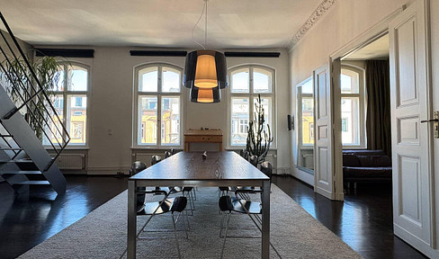 PROVISIONSFREI: Dachgeschoss-Maisonette im Bergmannkiez