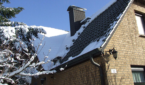 EF house on a large plot in a quiet neighborhood; also suitable as a 2-generation house