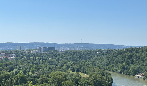 Gepflegte 3-Zimmer Wohnung mit Panoramablick -Provisionsfrei-