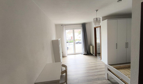 Charmantes, möbliertes Studentenapartment im Wohnheim: Zentral & top ausgestattet