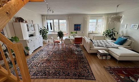 Duplex roof terrace apartment in Regensburg's prime location